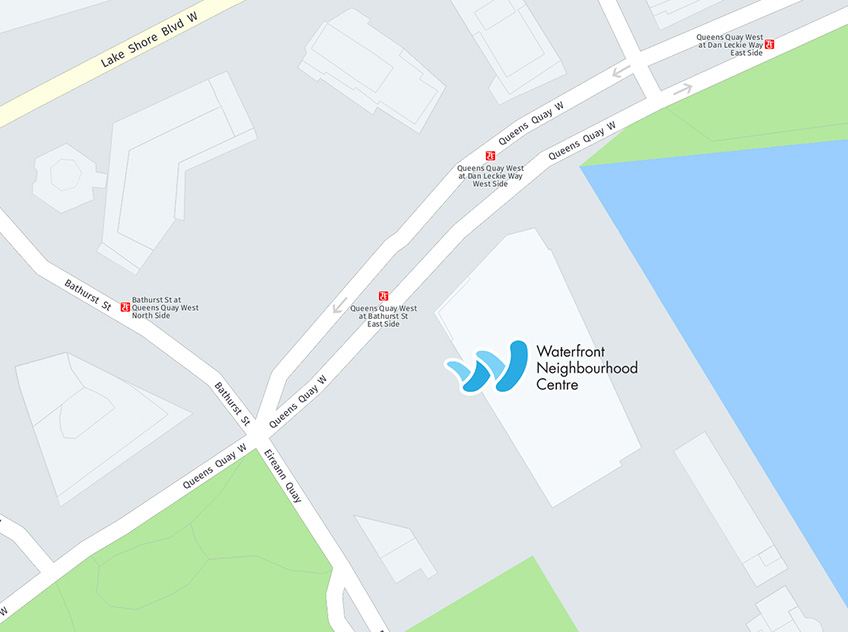 Direction Waterfront Neighbourhood Centre