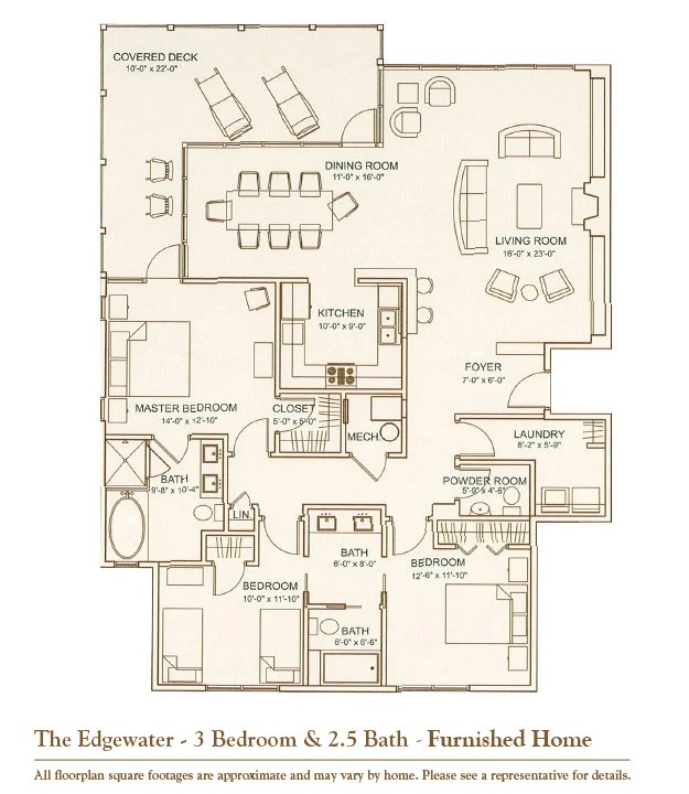 Lakefront Condominiums The Waterfront on Lake Oconee