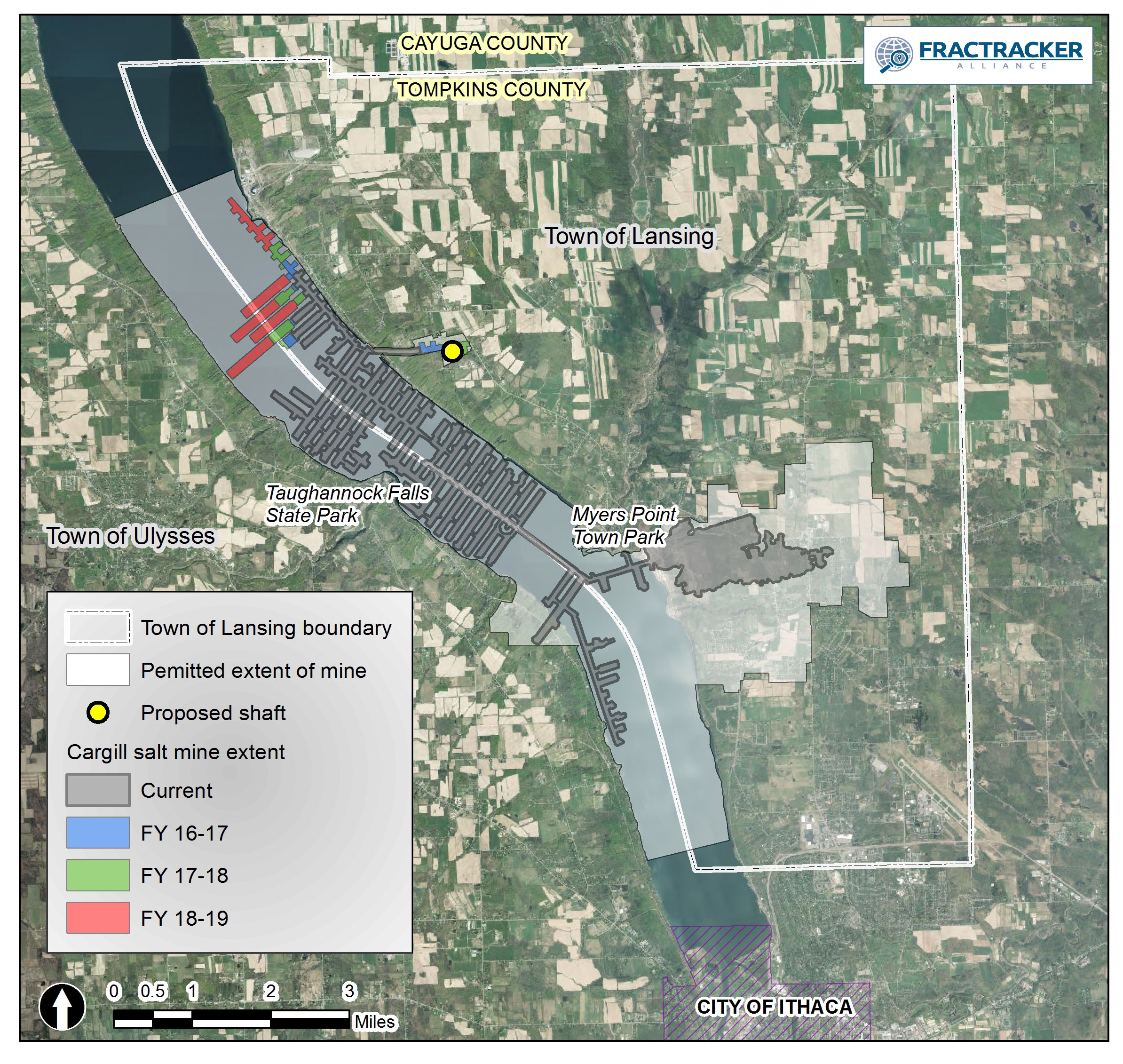 Cargill Trying for TKO in Cayuga Salt Mine Lawsuit — Legally, Nothing
