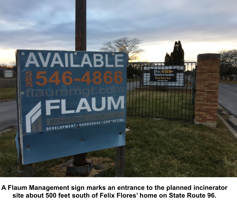 Romulus Zoning Officer Sold Home 3,000 Feet From Proposed Incinerator