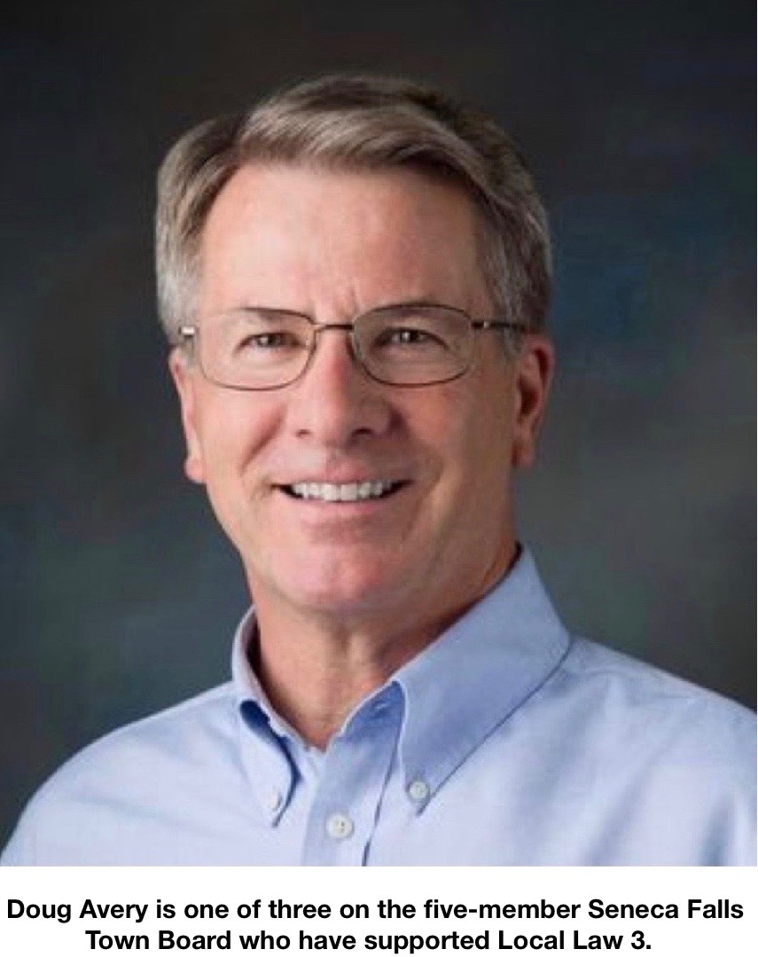 Sidestepping Majority of Town Board, Attorneys for Seneca Falls Quietly