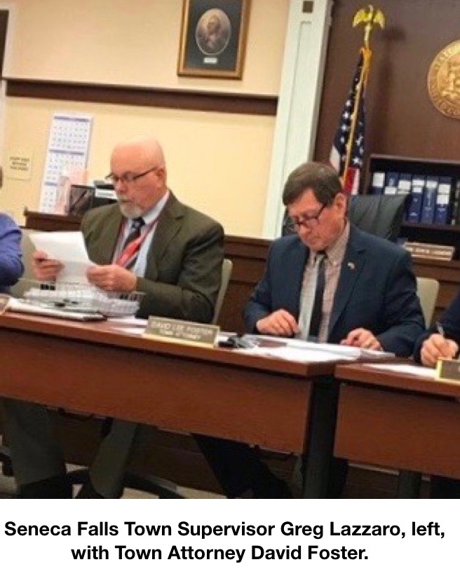 Sidestepping Majority of Town Board, Attorneys for Seneca Falls Quietly