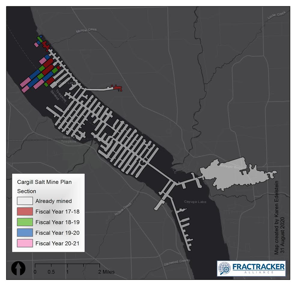 DEC Seeks to Modify Cargill’s Cayuga Salt Mine Permit While It’s
