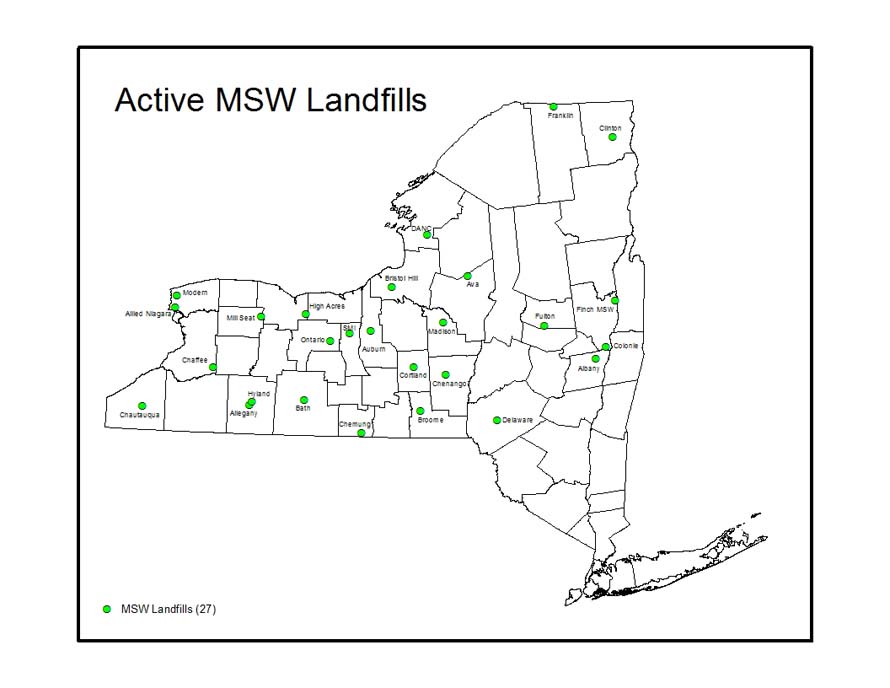 Hyland Landfill’s Proposed Expansion Would Make Allegany Dump New York’s Fourth Largest MSW