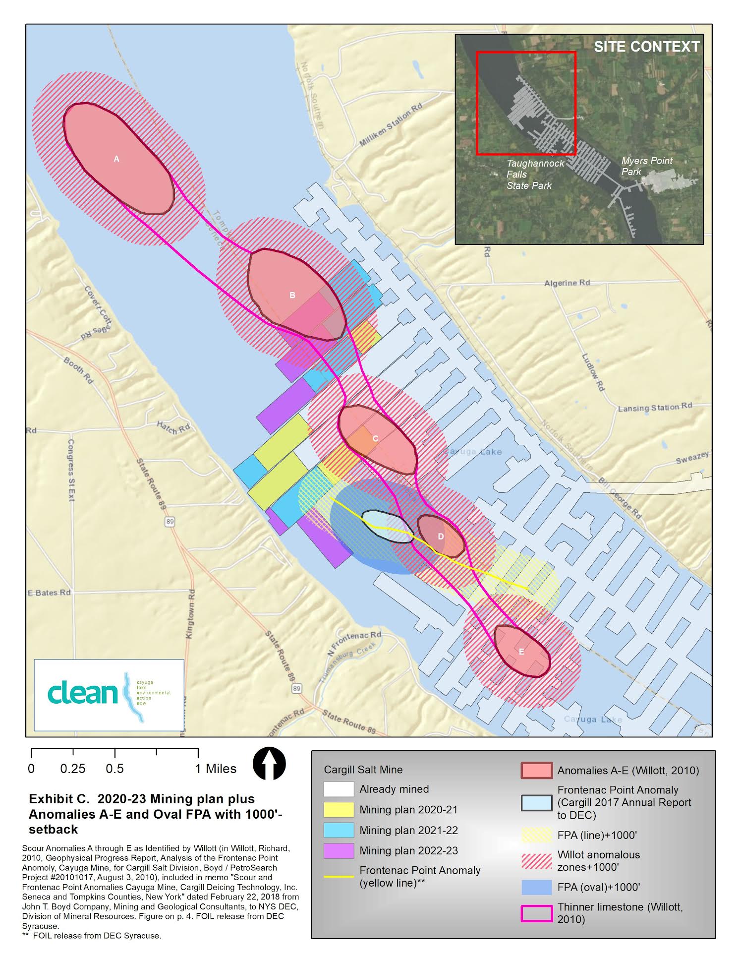 Cargill begins flooding third largest salt mine Regulators go silent