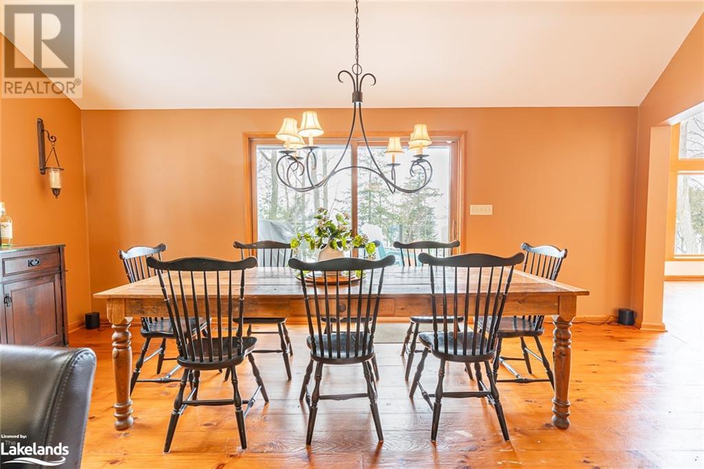 Meaford ChaletStyle Home on Bay Waterfront Property