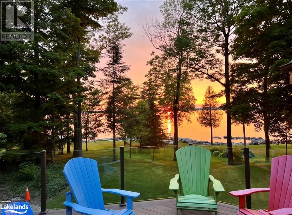 Meaford ChaletStyle Home on Bay Waterfront Property
