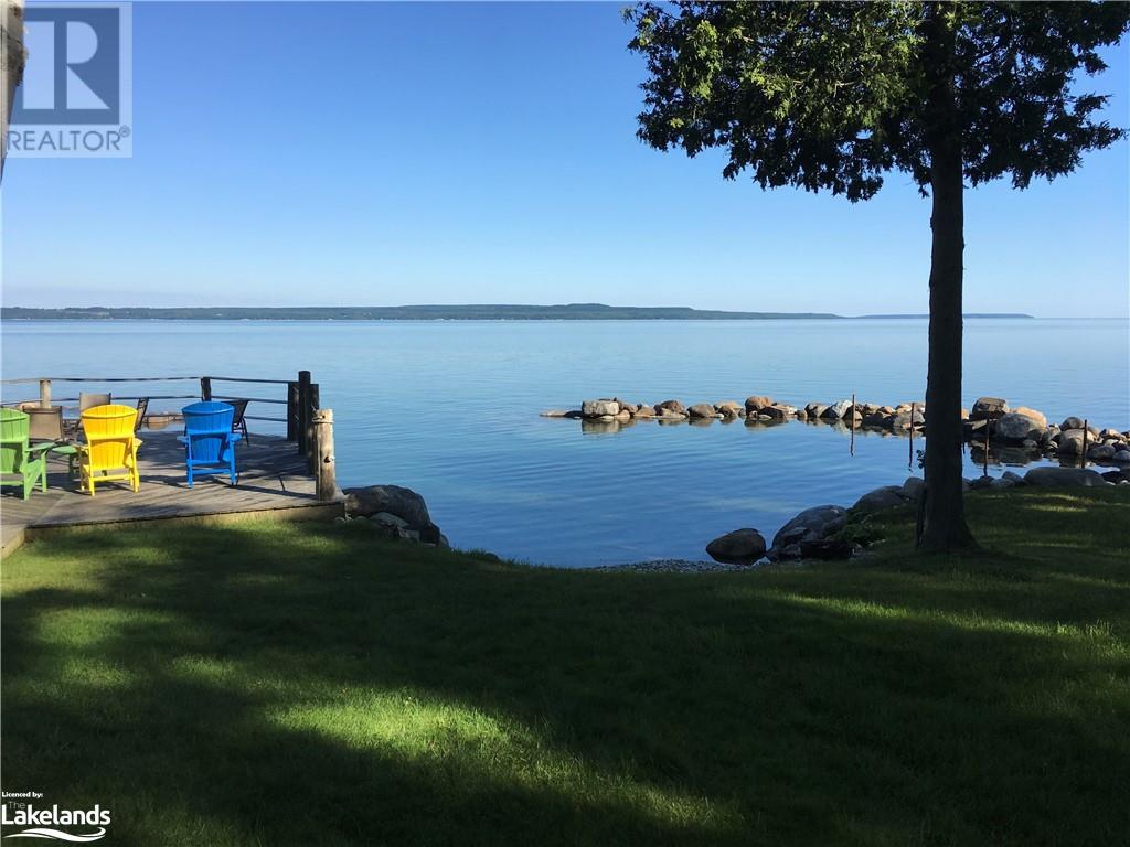 Meaford ChaletStyle Home on Bay Waterfront Property