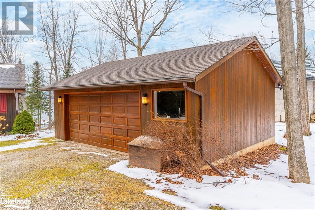 Meaford ChaletStyle Home on Bay Waterfront Property