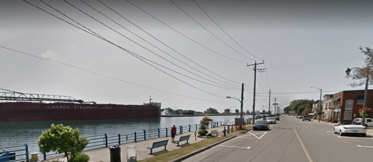 Port Colborne Great Lakes Waterfront Trail