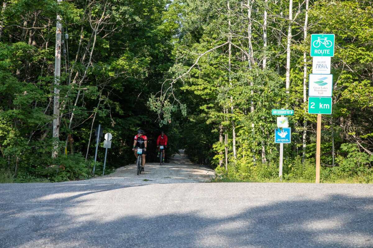 Algoma Mills (Township of the North Shore) Great Lakes Waterfront Trail
