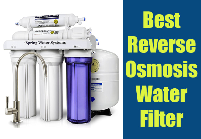 iSpring RCC7 as Best Reverse Osmosis Water Filter