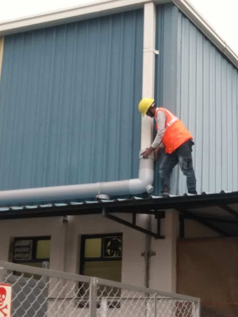 Rooftop Rainwater Harvest groundwater recharge Sankalpa Water