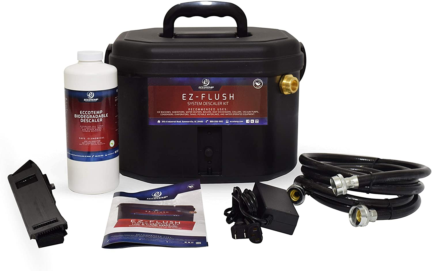 Best Tankless Water Heater Flush Kit Review & Buyer's Guide 2021
