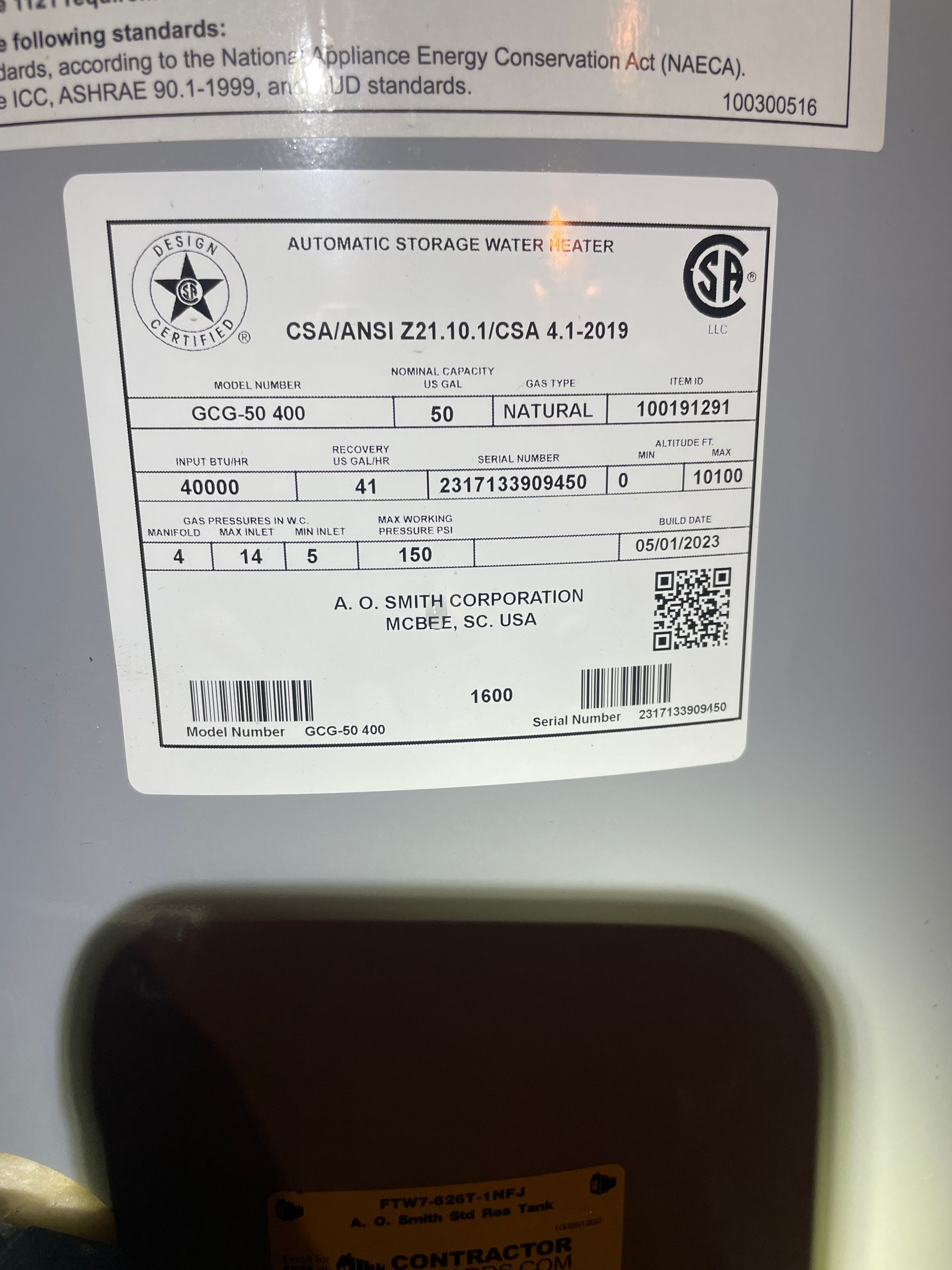 Water Heater Quotes Team Enoch