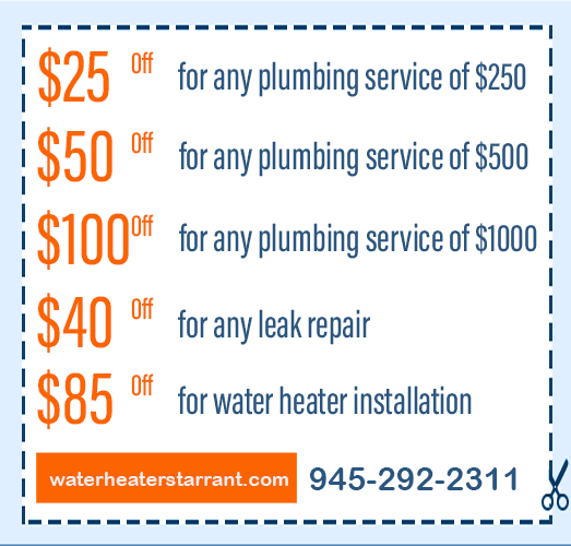 Water Heaters Tarrant TX Repairs (24hr) Maintinance