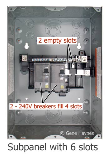 How to install a subpanel / How to install main lug