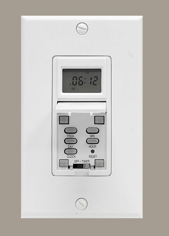 Programmable timers and manuals