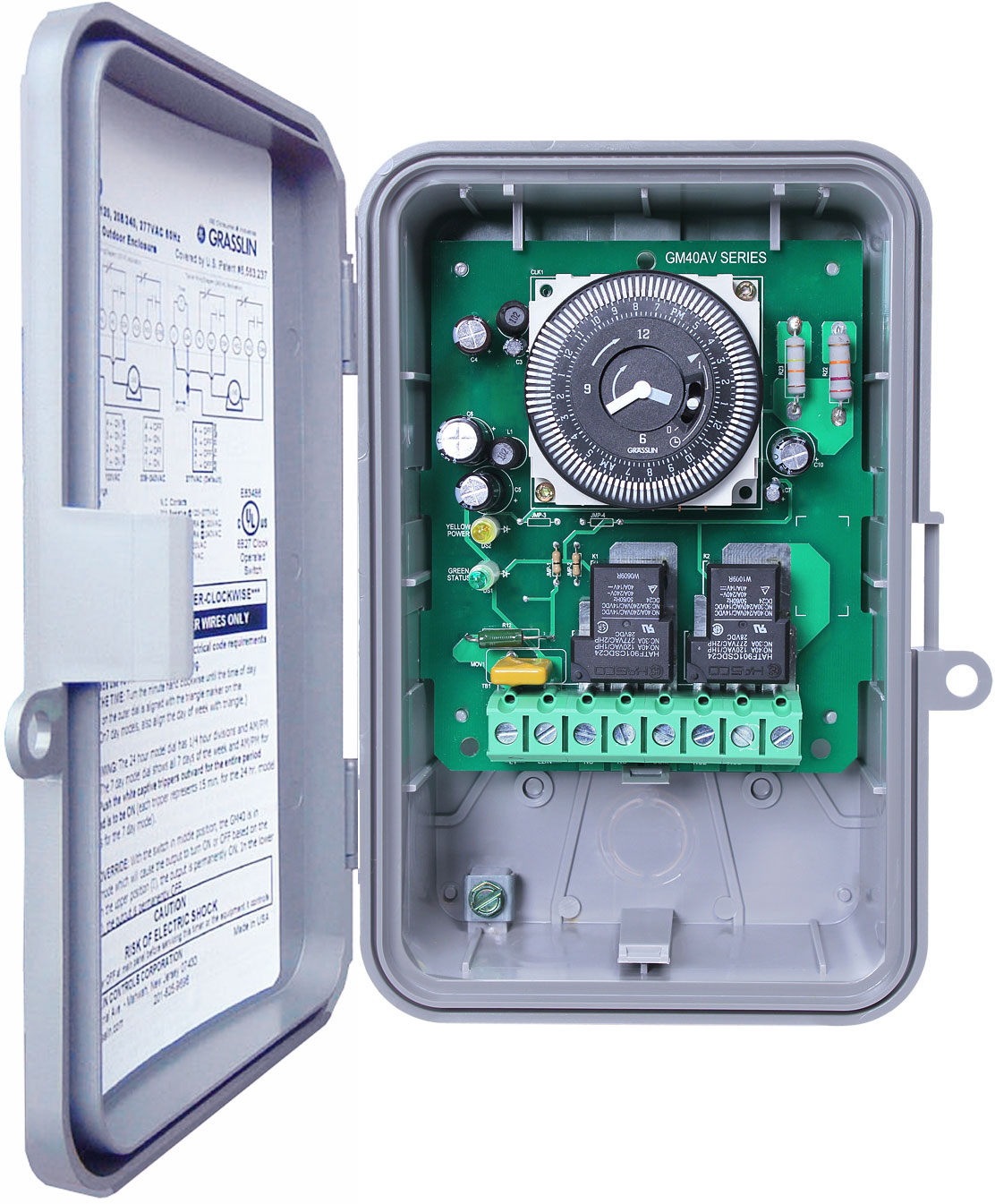 Intermatic timers and manuals