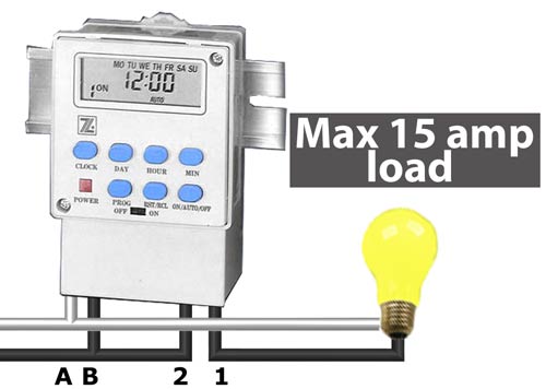 How to program and wire PET009 Timer