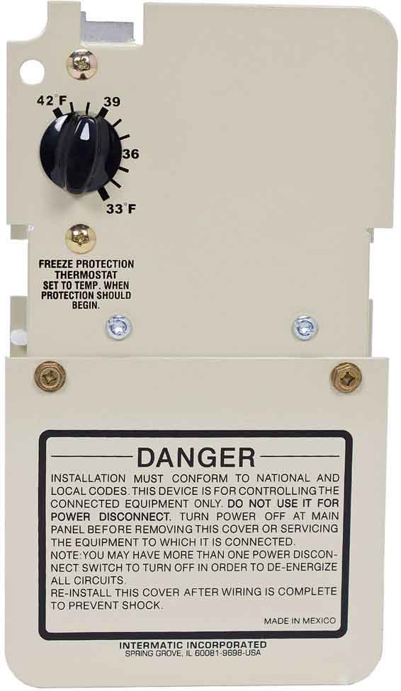 How to make a freeze outlet