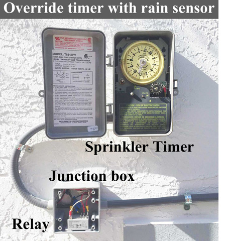 How to wire Intermatic sprinkler and irrigation timers and manuals