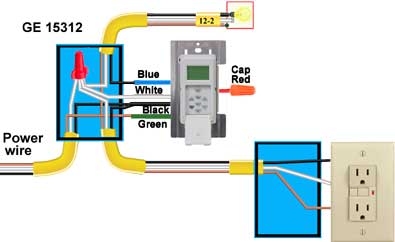 Wiring A Timer Switch Diagram Database