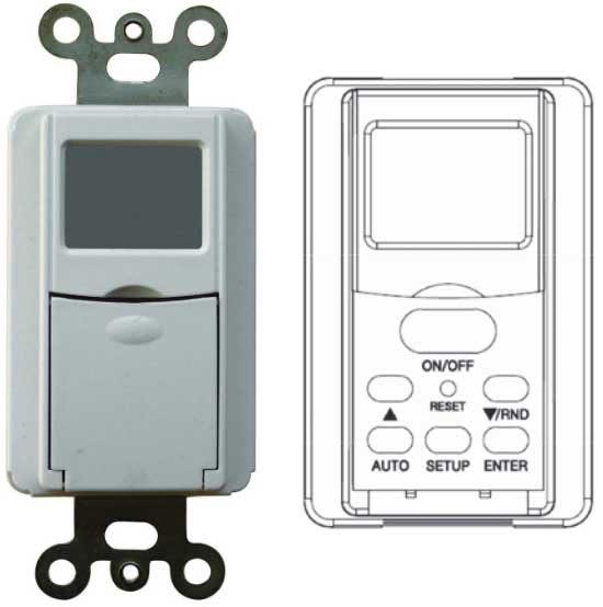 Programmable timers and manuals