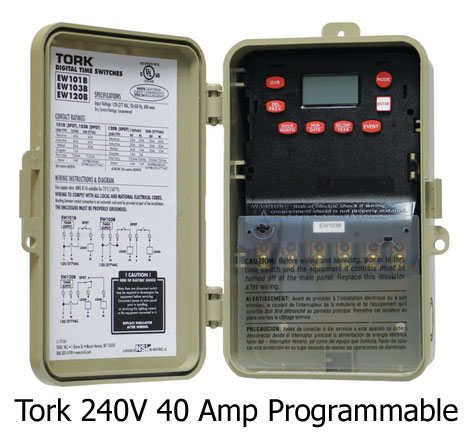 tork e101b manual