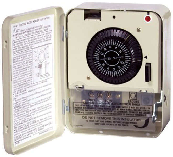 How to troubleshoot Intermatic WH21 timer