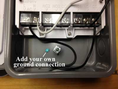 How to wire Woods 50054 WiOn contactor, Wifi relay