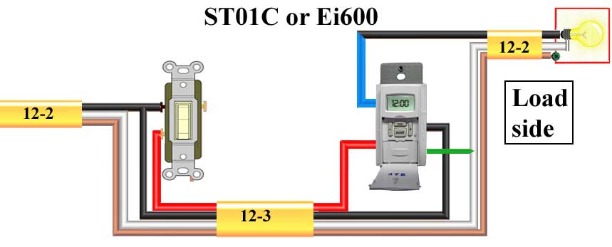 How to program and install ST01C timer