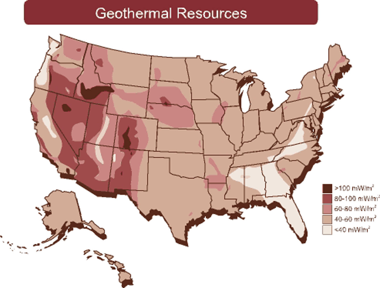 Average temperature of shallow ground water