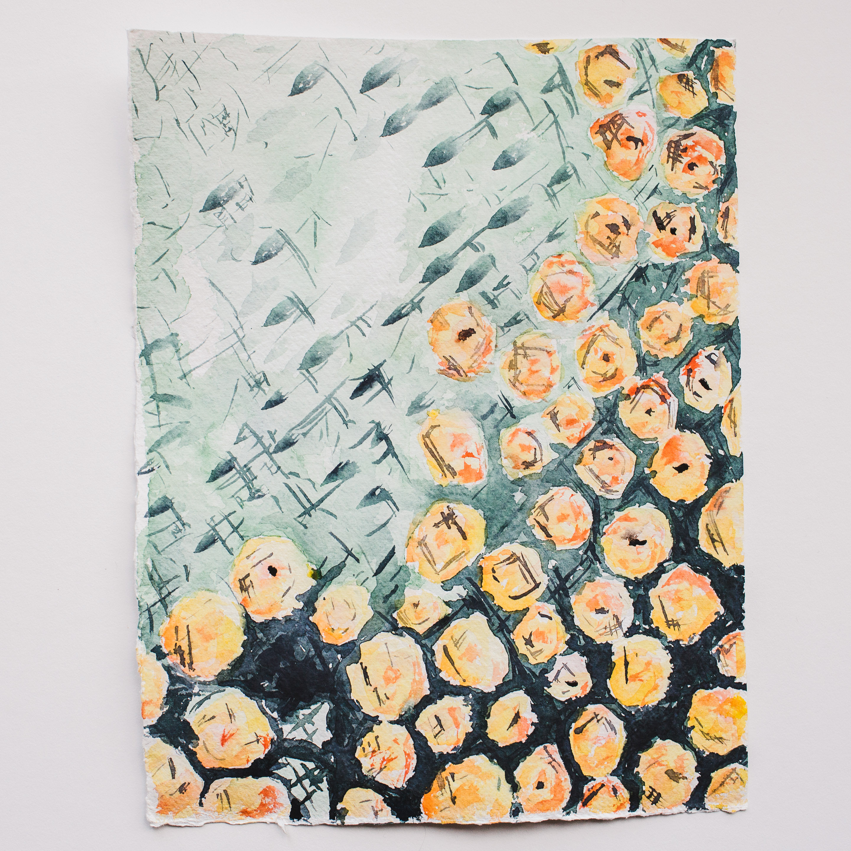 Just Float water ink & ribbon