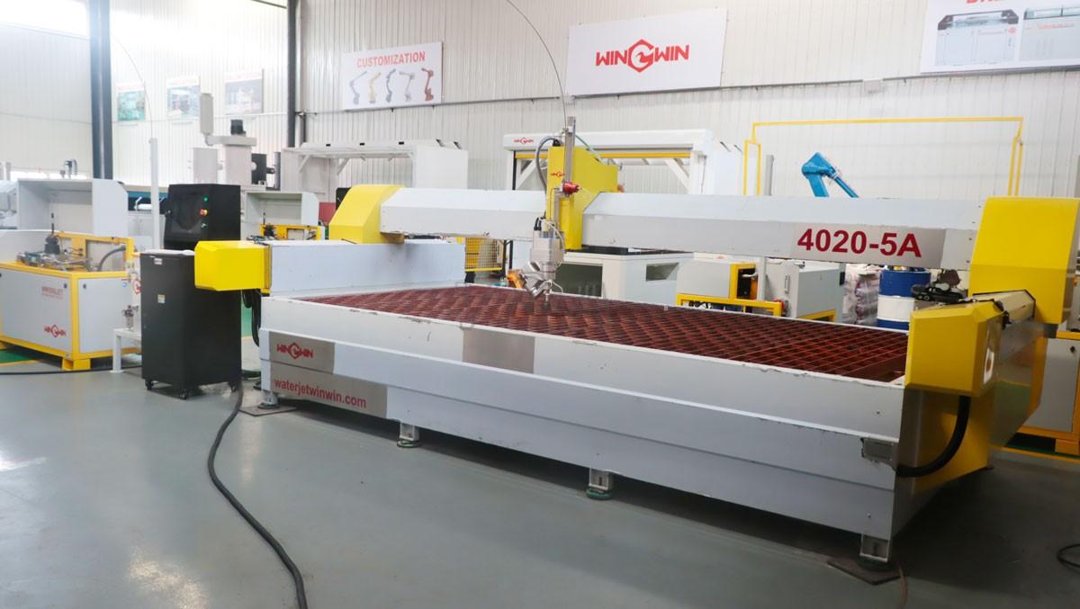 4020 AC 5 Axis Waterjet Cutting Machine