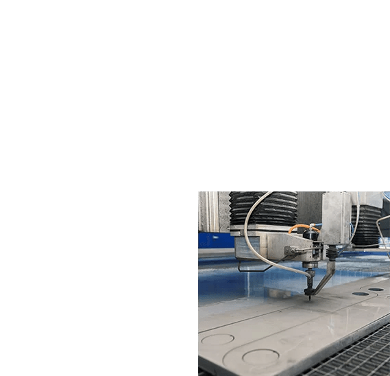 Cut tiles, stone, metal & more Water Jet Cutting Perth