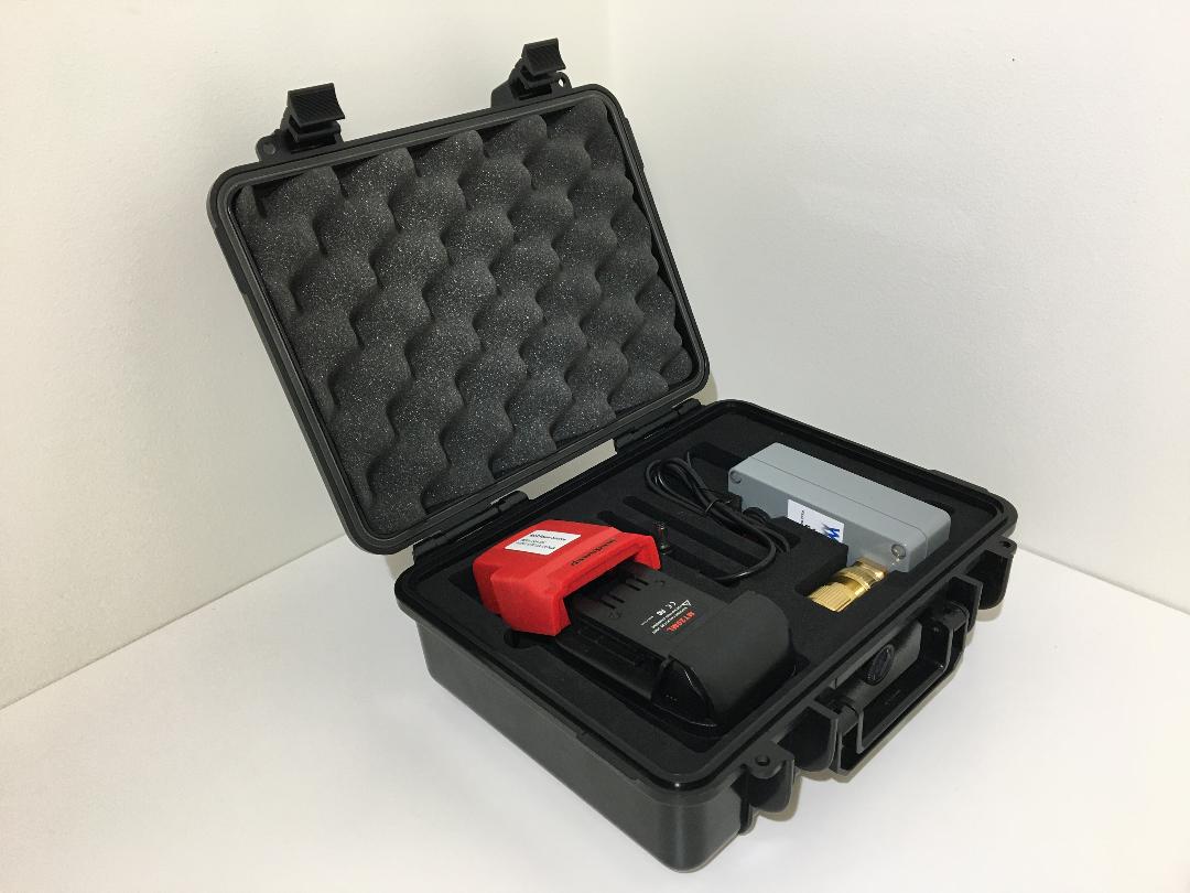 Water pipe locating thumpers