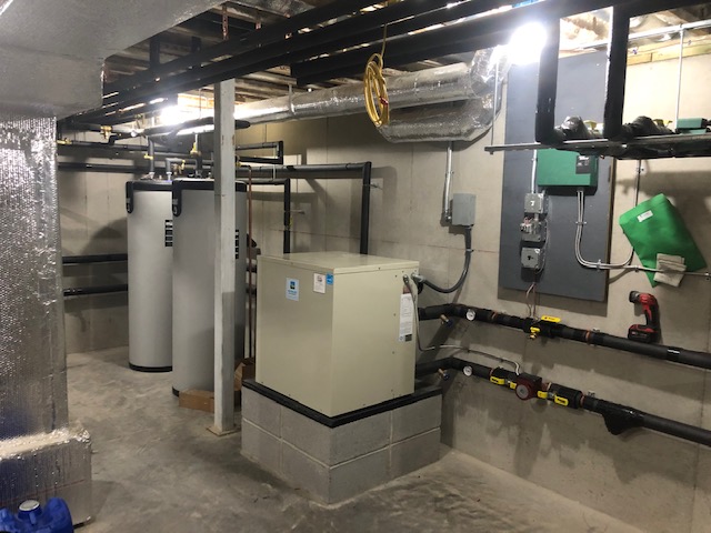 Custom Heating and Cooling Waterless™ DX Geothermal