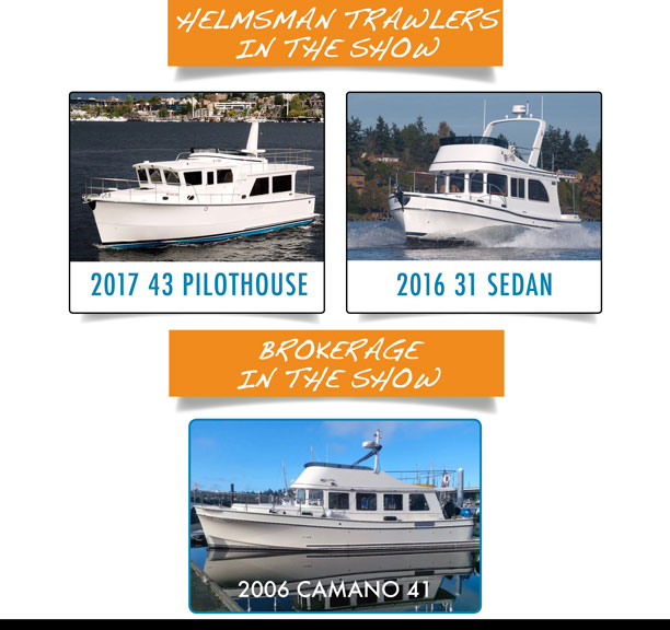 Waterline Boats at Boats Afloat 2016! Waterline Boats