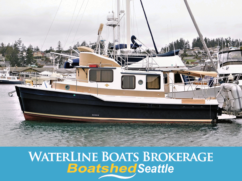 2020 WLB BSS Ranger Tugs R31CB Waterline Boats