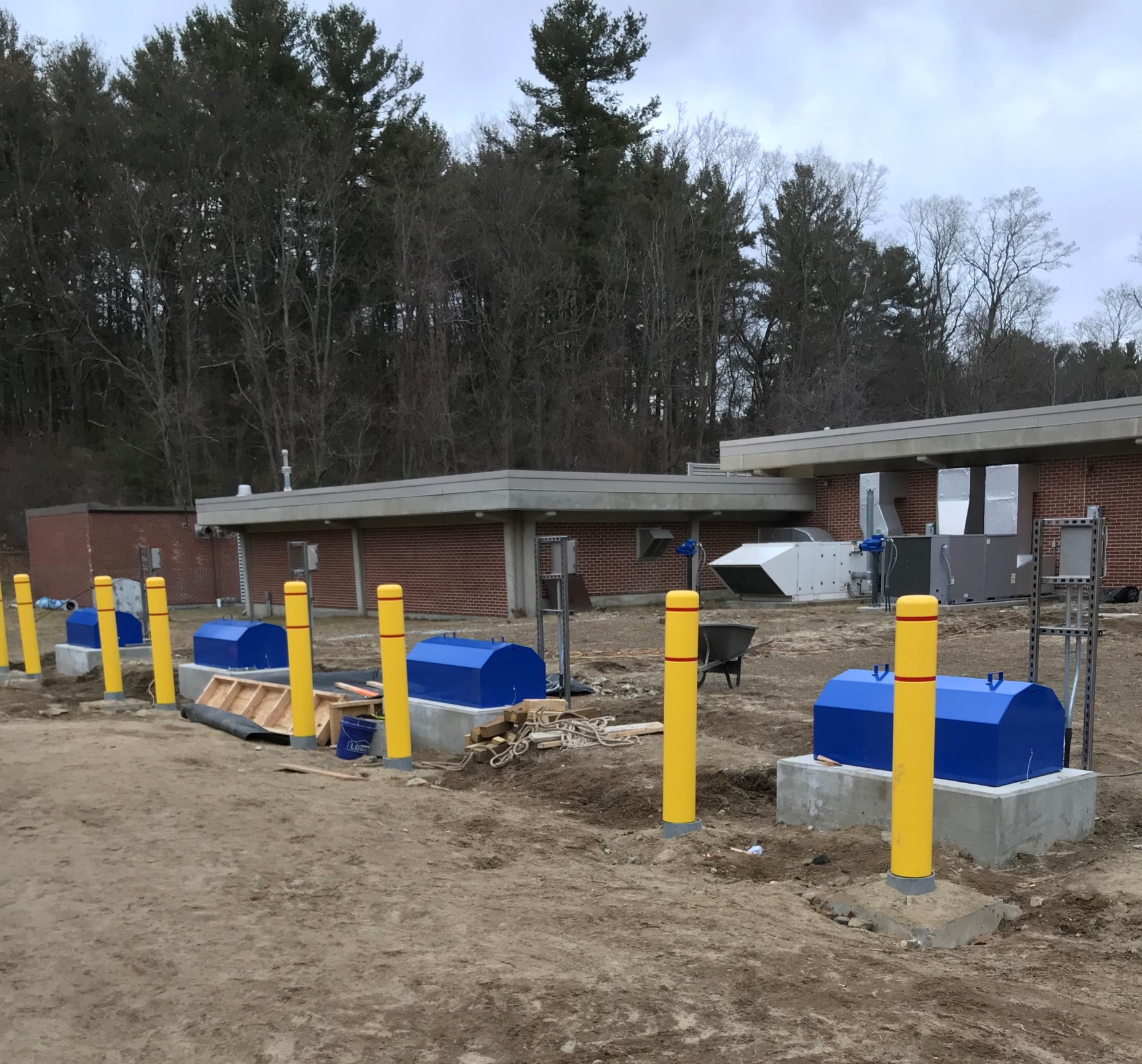 Burlington, MAMill Pond Water Treatment Plant Sludge Collector System