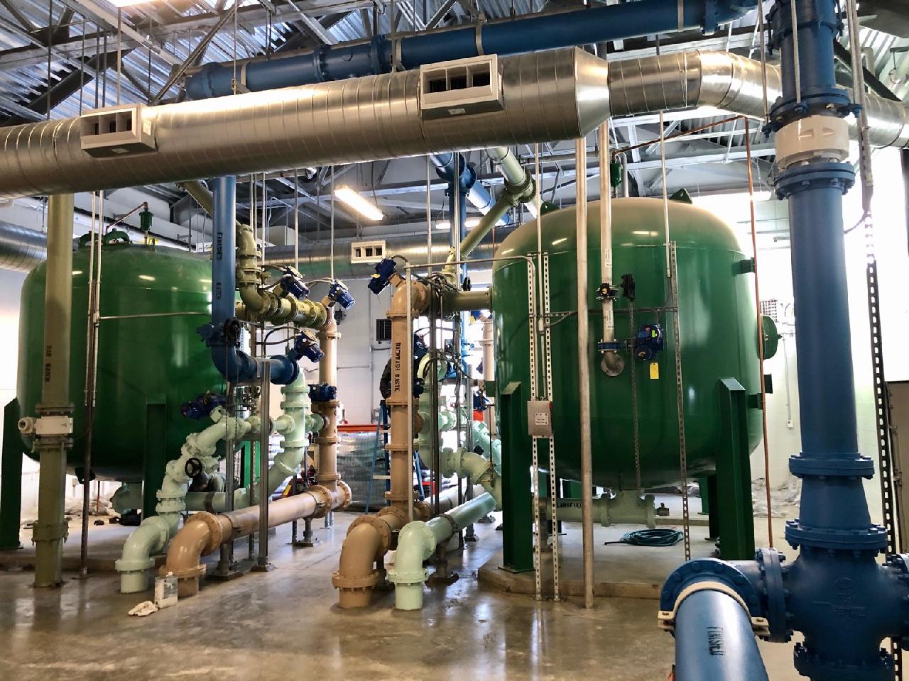 Pepperell, MABemis Water Treatment Plant Waterline Industries