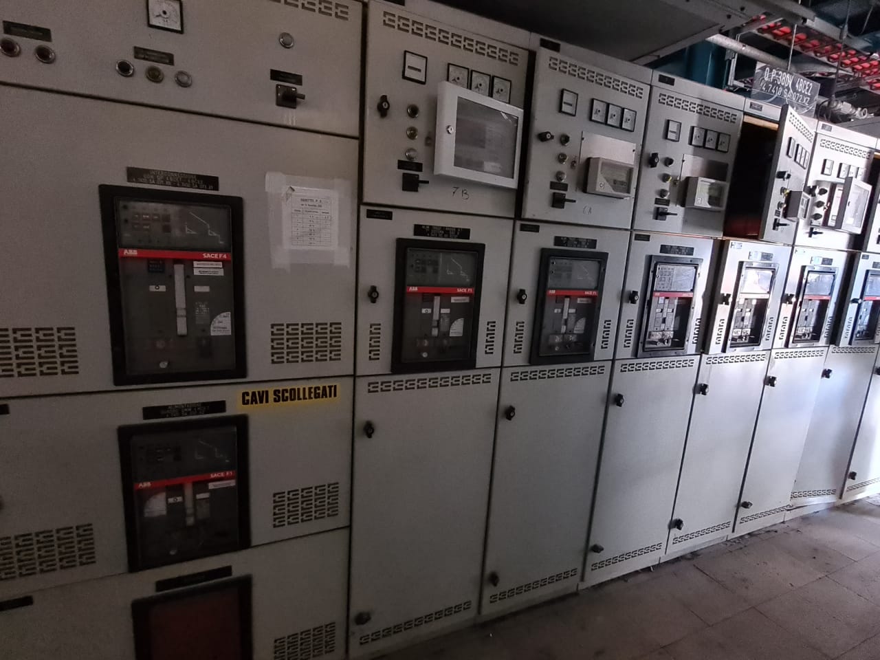 Used Electrical Panels Approx. 25mt per Container Origin Europe