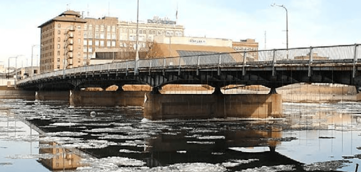 Waterloo Bridges Over the Cedar History Waterloo Bridges Project