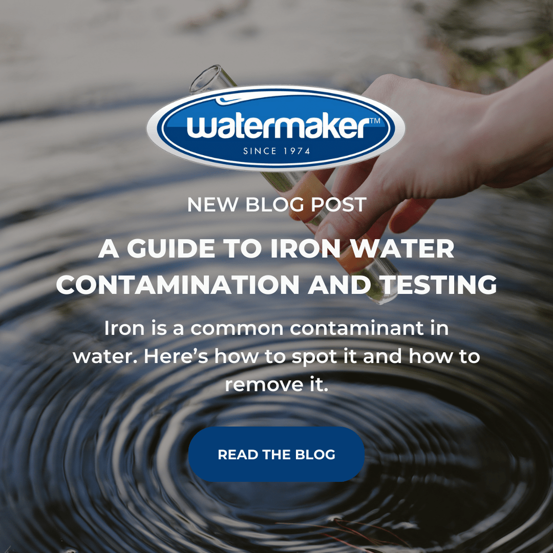 A Guide for Testing Water for Iron Watermaker Orangeville/Fergus