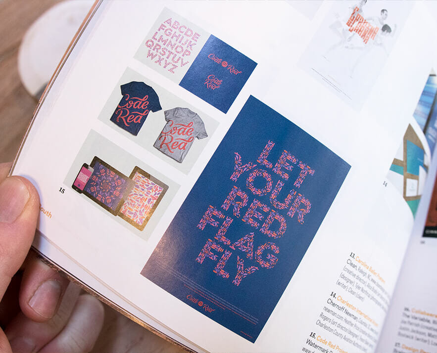 Watermark Featured in PRINT Regional Design Annual Watermark Design