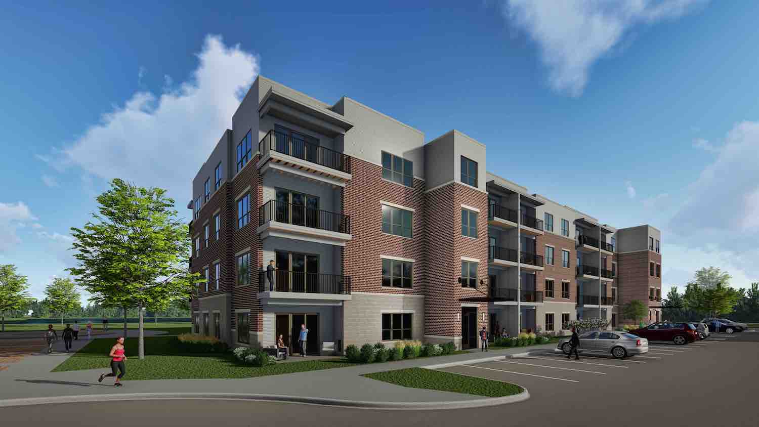 We are excited to announce Watermark Apartments, a premier amenity
