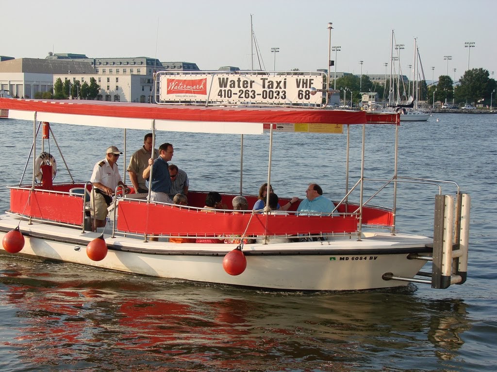 Public Cruises & Water Taxi Watermark