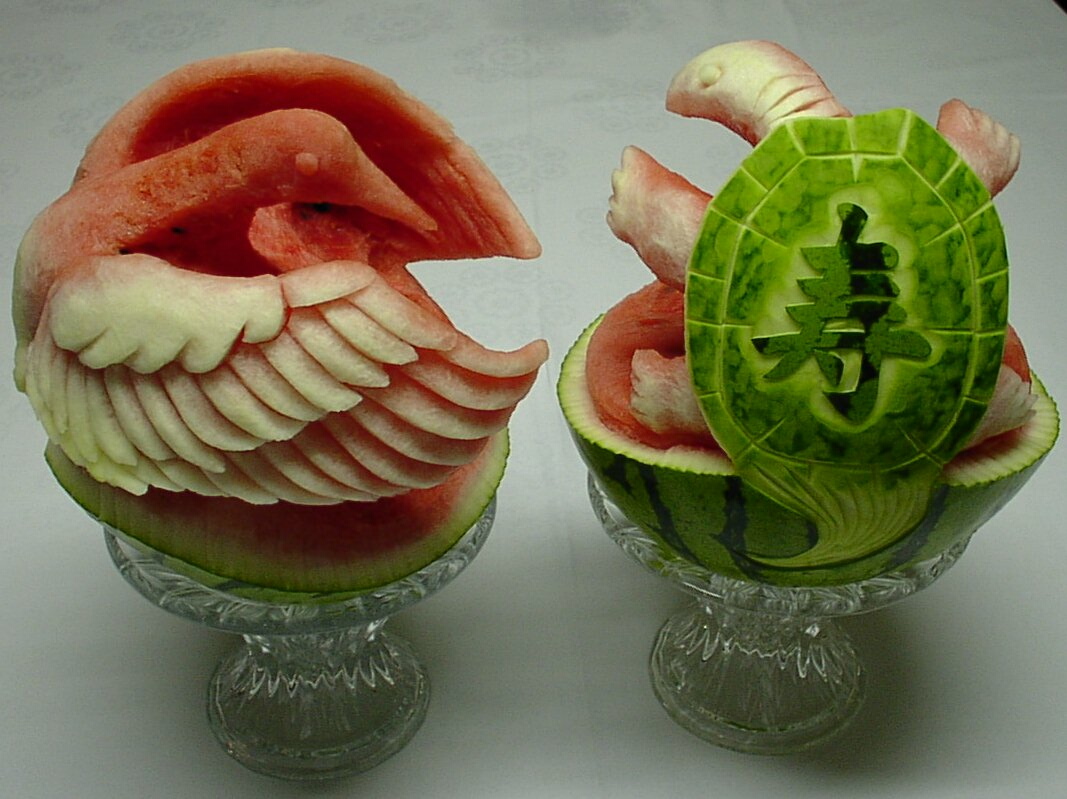 watermelon carving 007