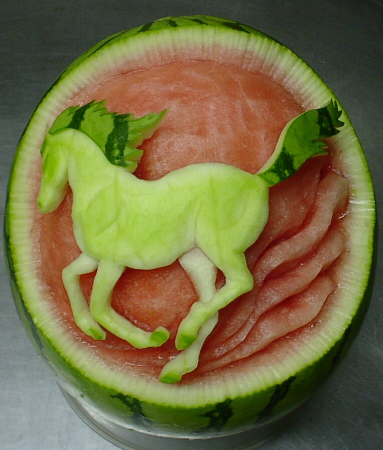 watermelon carving 007